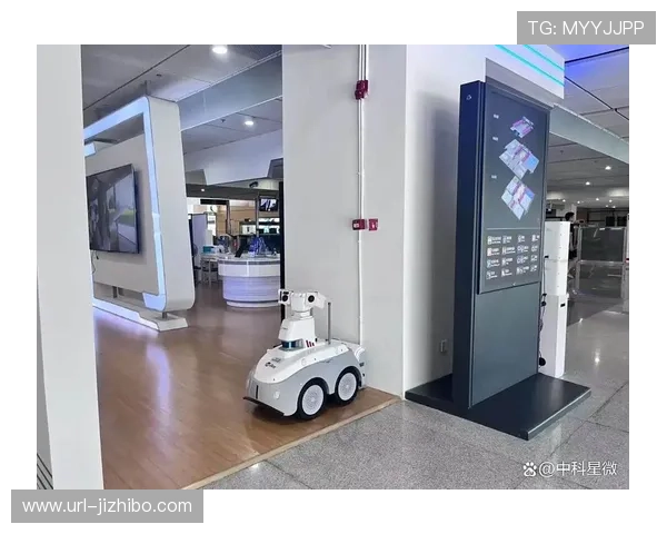 智能巡检机器人投入实用，场馆运维自动化水平迈上新台阶